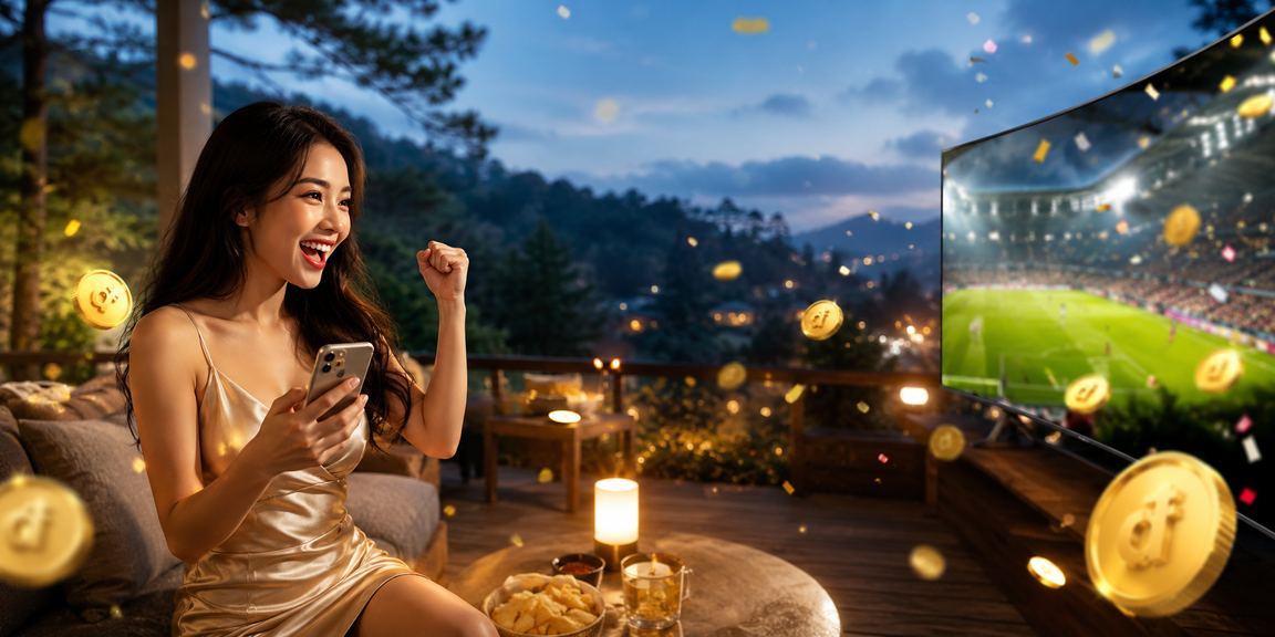 Người dùng tại Đà Lạt truy cập kèo thể thao trực tuyến trên điện thoại di động