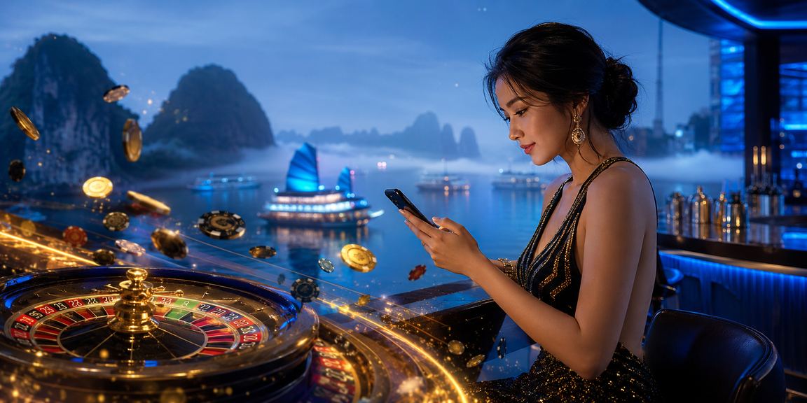 Người dùng Việt Nam tham khảo câu hỏi thường gặp về cá cược tại vịnh Hạ Long